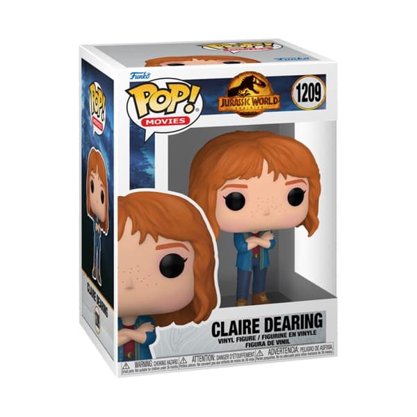 Funko Pop! Movies Jurassic World Claire Dearing No 1209