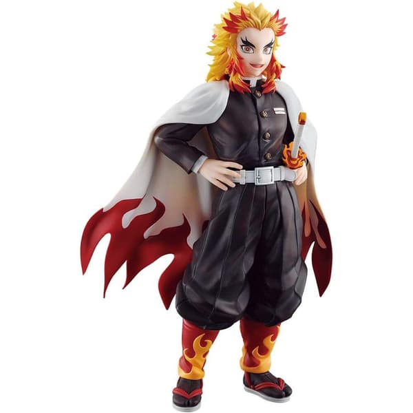 Demon Slayer Kimetsu No Yaiba The Hashira Kyojuro Rengoku Ichibansho figure 26cm