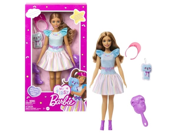 Barbie My First Barbie Core Doll Asian