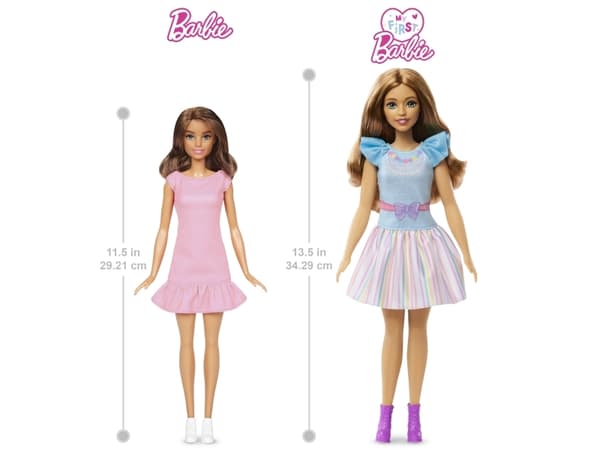 Barbie My First Barbie Core Doll Asian