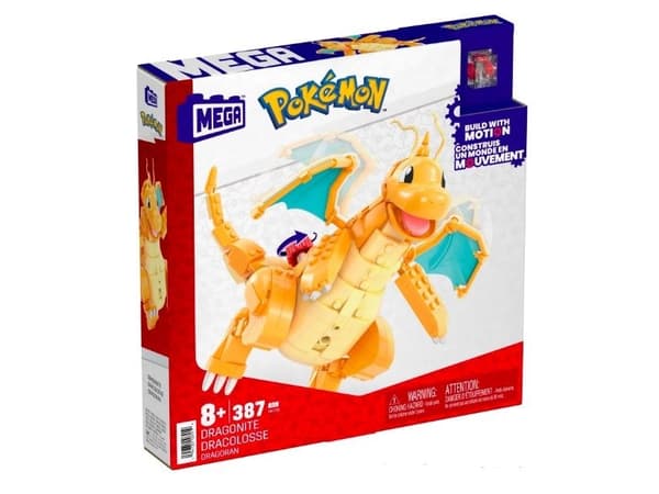 MEGA Pokémon HKT25, Byggesett, 8 år, Plast, 387 stykker, 545,7 g