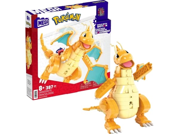 MEGA Pokémon HKT25, Byggesett, 8 år, Plast, 387 stykker, 545,7 g