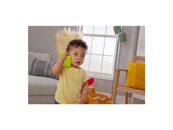 Fisher Price Phone 2-i-1 lær og le! , beveg deg og lær