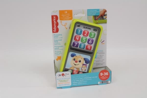 Fisher Price Phone 2-i-1 lær og le! , beveg deg og lær