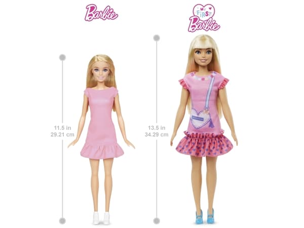 Barbie My First Barbie Core Doll Caucasian