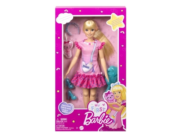 Barbie My First Barbie Core Doll Caucasian