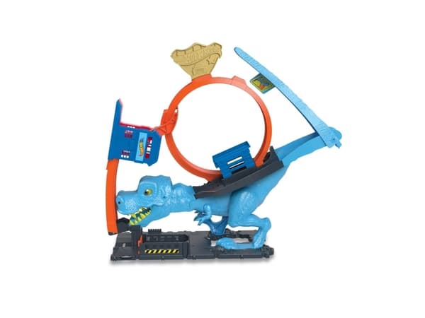 Mattel Hot Wheels-sett "Dinosaur with a loop"
