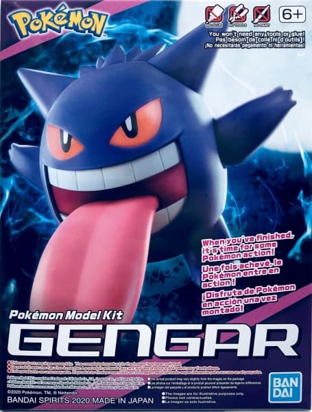 Pokemon Gengar Model Kit 2023
