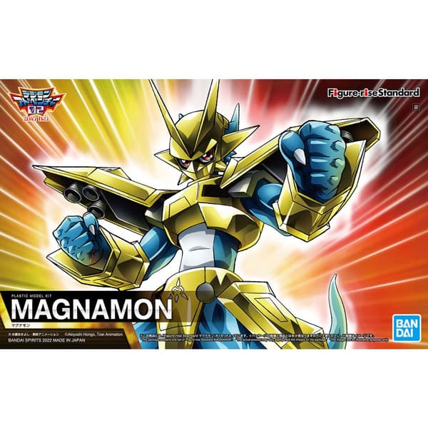 Digimon Magnamon Figure-rise Standard Model Kit