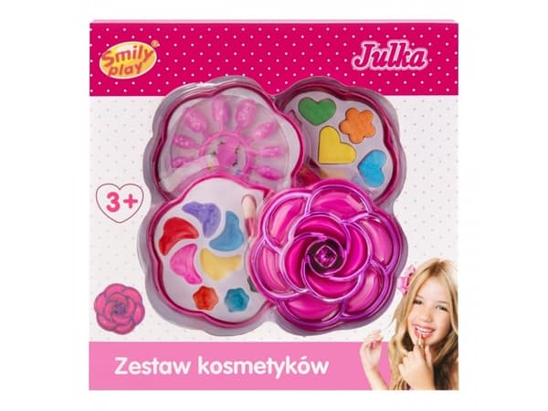 Smily Play Flower kosmetikk 4 stk.