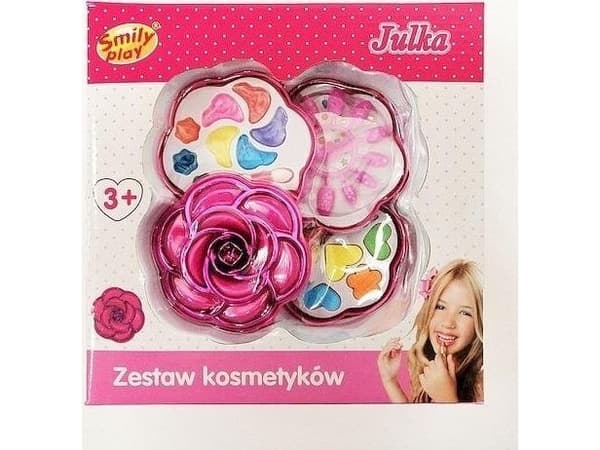 Smily Play Flower kosmetikk 4 stk.