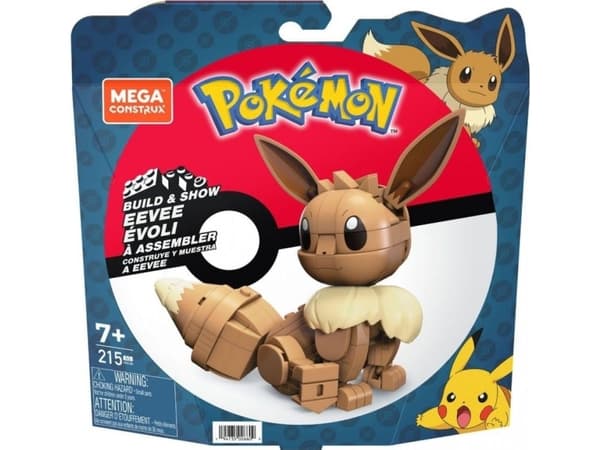 MEGA Pokémon HDL84, Byggsats, 7 År, Plast, 215 styck, 309,4 g