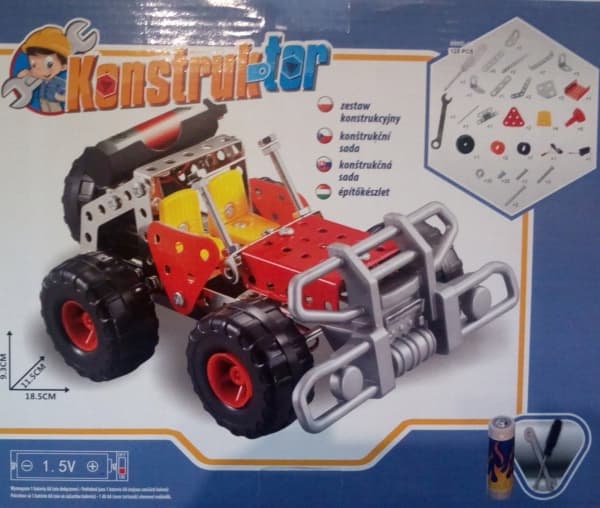 Dromedary Construction Set Battery-operated constructor