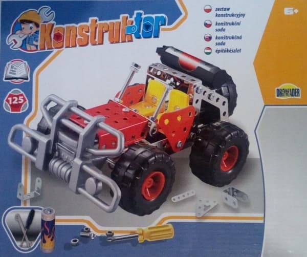 Dromedary Construction Set Battery-operated constructor