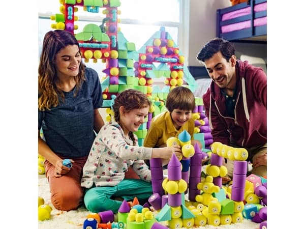 CLICFORMERS *****CLICS Blockaroo set liten Robot 10el 301001