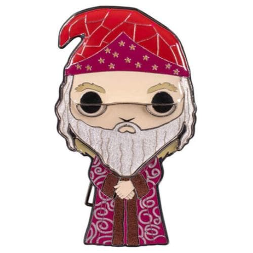Harry Potter Dumbledore Large Enamel POP Pin 10cm