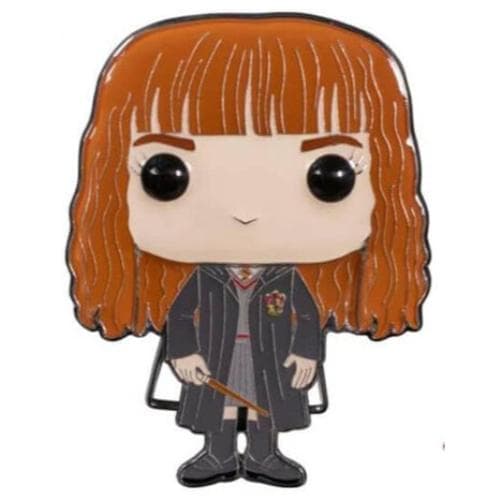 Harry Potter Hermione Large Enamel POP Pin 10cm