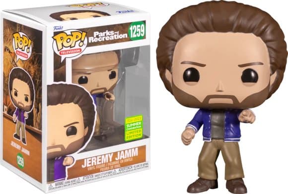 Funko POP! Television Parks and Recreation - Jeremy Jamm (SDCC Exclusive)