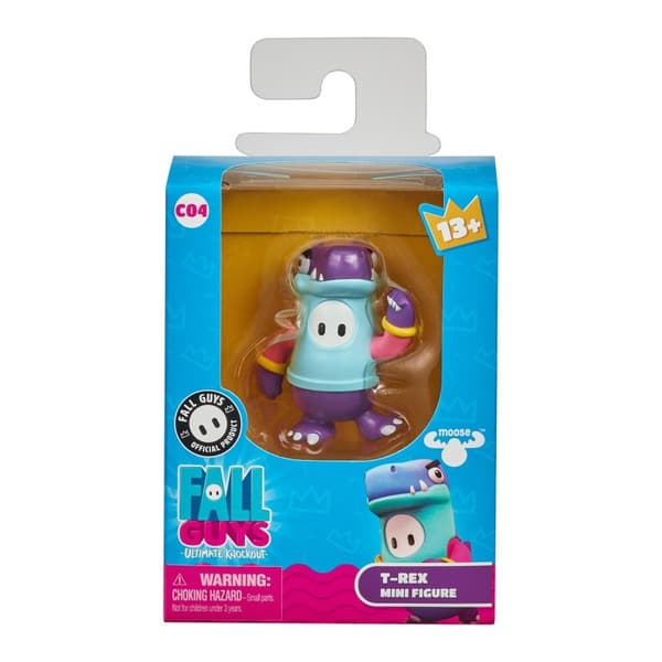 Fall Guys, S2, Minifigur, 1 stk