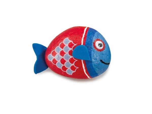 ANIMAL PEBBLE PAINTING