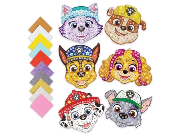 Paw Patrol Mosaic Bilder