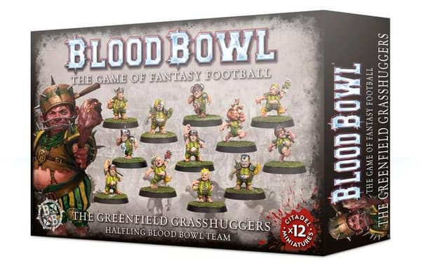 Blood Bowl Halfling Team Blood Bowl Halfling Team