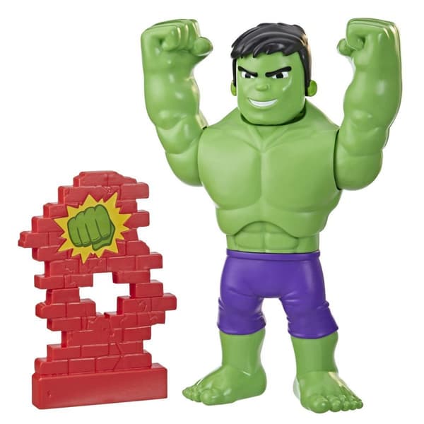 Spidey Amazing Friends Power Smash Hulk