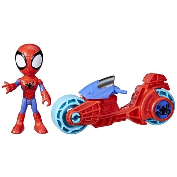 Spidey Amazing Friends Motorcykel Spidey