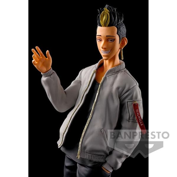 Tokyo Revengers Shuji Hanma figure 19cm