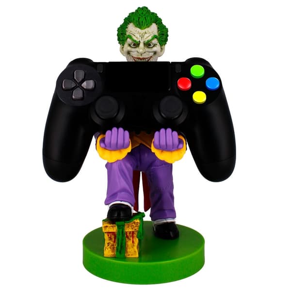 DC Comics Joker figure clamping bracket Cable guy 20cm