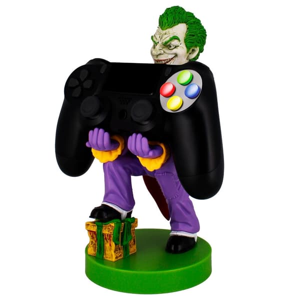 DC Comics Joker figure clamping bracket Cable guy 20cm