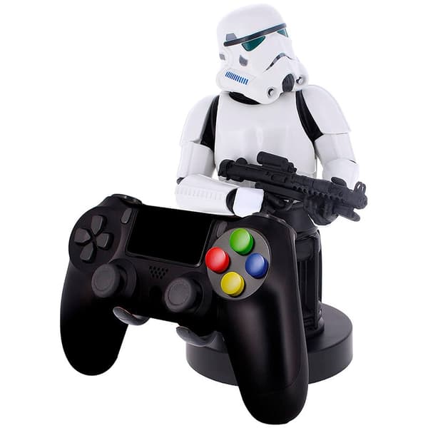 Star Wars Imperial Stormtrooper figure clamping bracket Cable guy 20cm