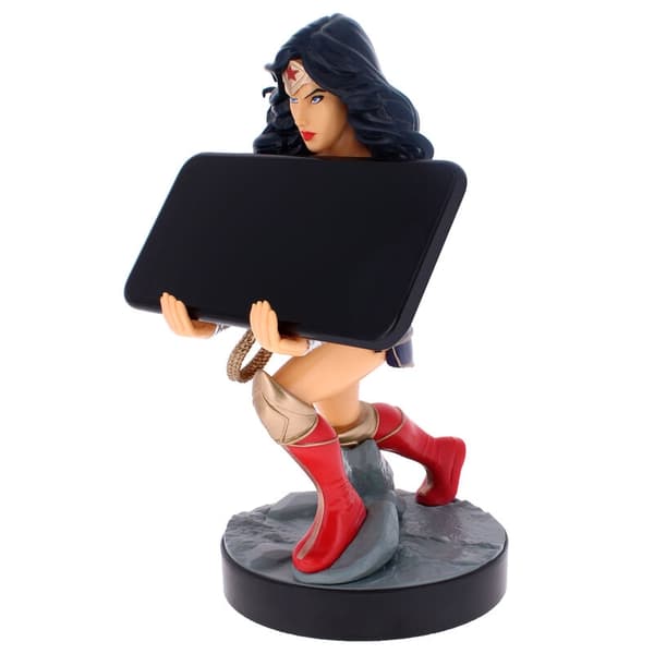 DC Comics Wonder Woman figure clamping bracket Cable guy 20cm