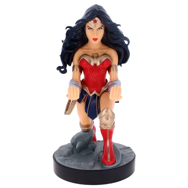 DC Comics Wonder Woman figure clamping bracket Cable guy 20cm Monivärinen