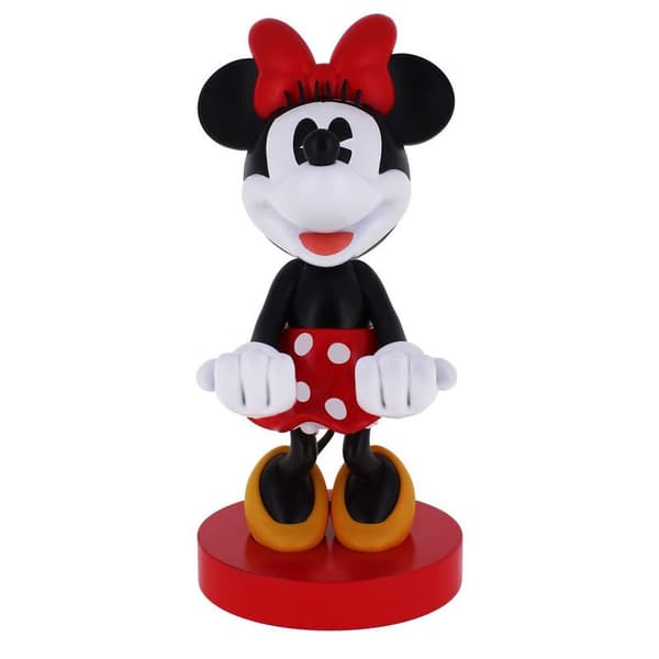 Disney Minnie figure clamping bracket Cable guy 21cm Flerfarvet