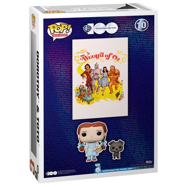POP figure Movie Poster Wizard of Oz