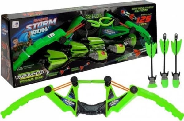 Lean Sport Bow 3 Arrows Sports Green 58 cm