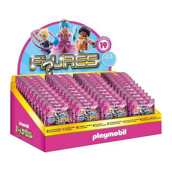 Figur Playmobil Surprise Serie 19 Dukke (48 uds)