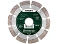 Miniatyrbilde 3 av 4: Metabo 624307000, Kutteskive, Flatt senter, 2,22 cm, 12,5 cm, 12200 RPM