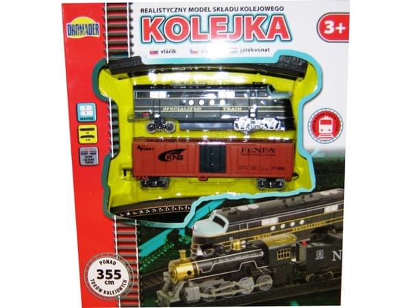 Dromedar DROMADER Small Railway 355 cm - 00505