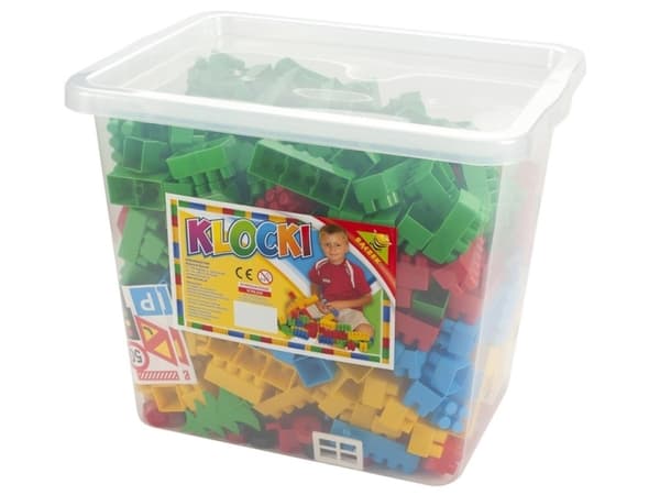 Tupiko Toy Builder 500 stk Kpd