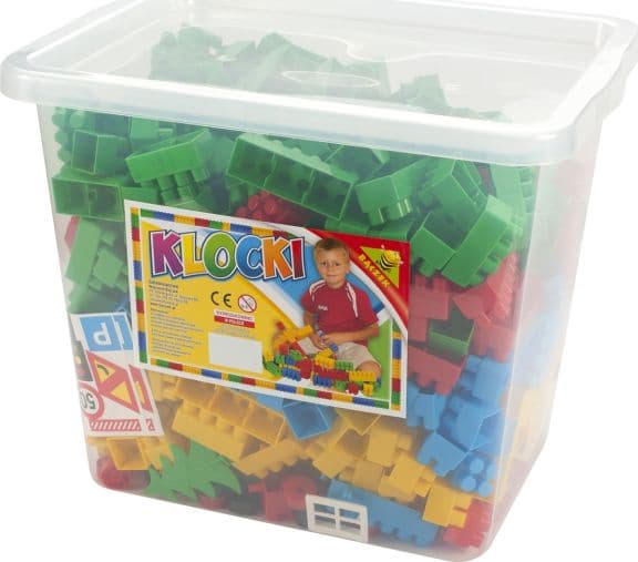 Tupiko Toy Builder 500 stk Kpd