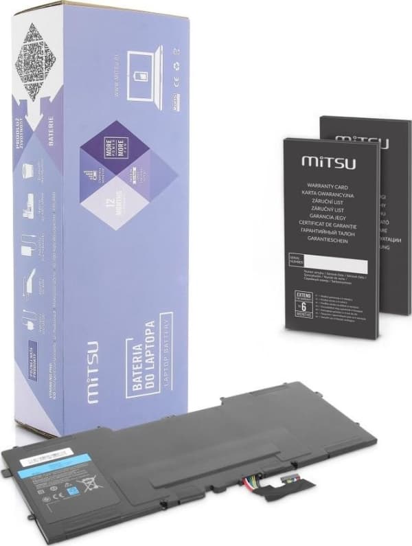 Bateria Mitsu Bateria do Dell XPS 15 9550 (7260 mAh 84 Wh) -BC/DE-XPS15
