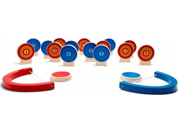 Djeco Game fargede mål