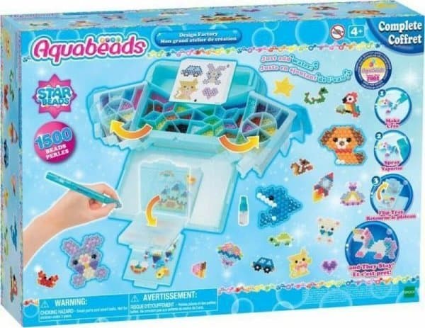 Aquabeads Designpaja håndverkssett