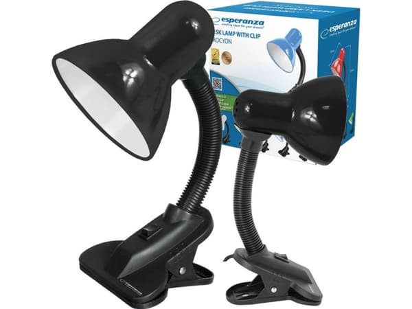 Esperanza table lamp ELD106K Esperanza table lamp e27 procyon black