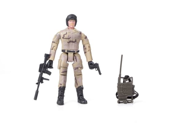 World Peacekeepers 1:18 Militär actionfigur  2D