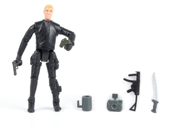 World Peacekeepers 1:18 Militär actionfigur 7D