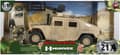 Miniatyrbild 2 av 2: World Peacekeepers 1:18 Militär Humvee/Hummer modell A