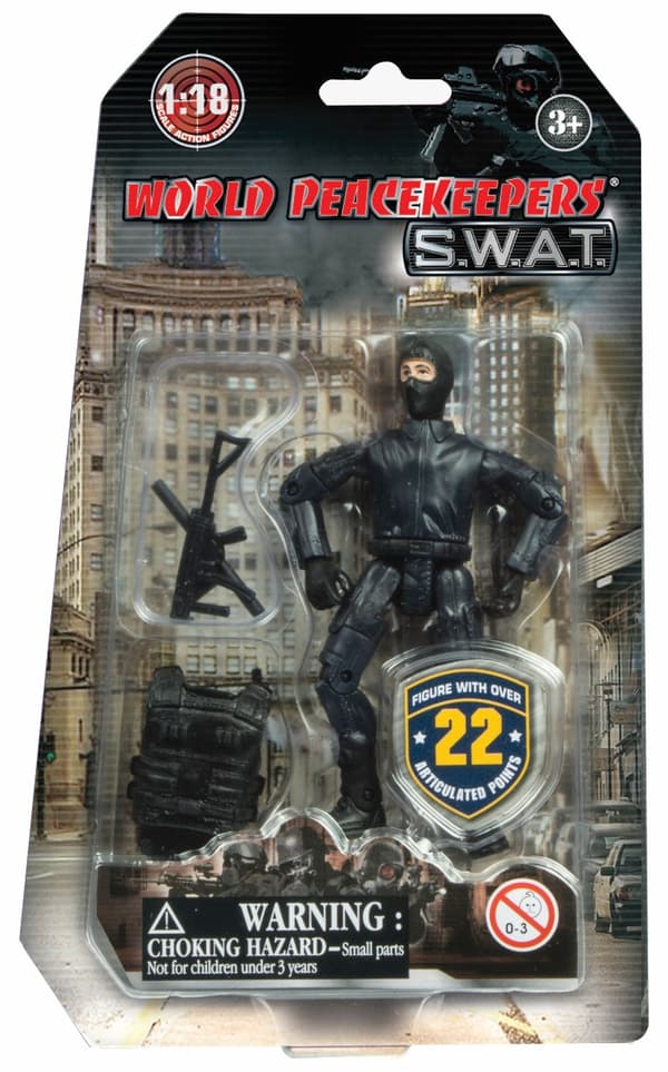 S.W.A.T. Actionfigur Model A 1:18